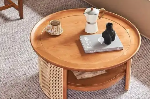 单个圆形茶几